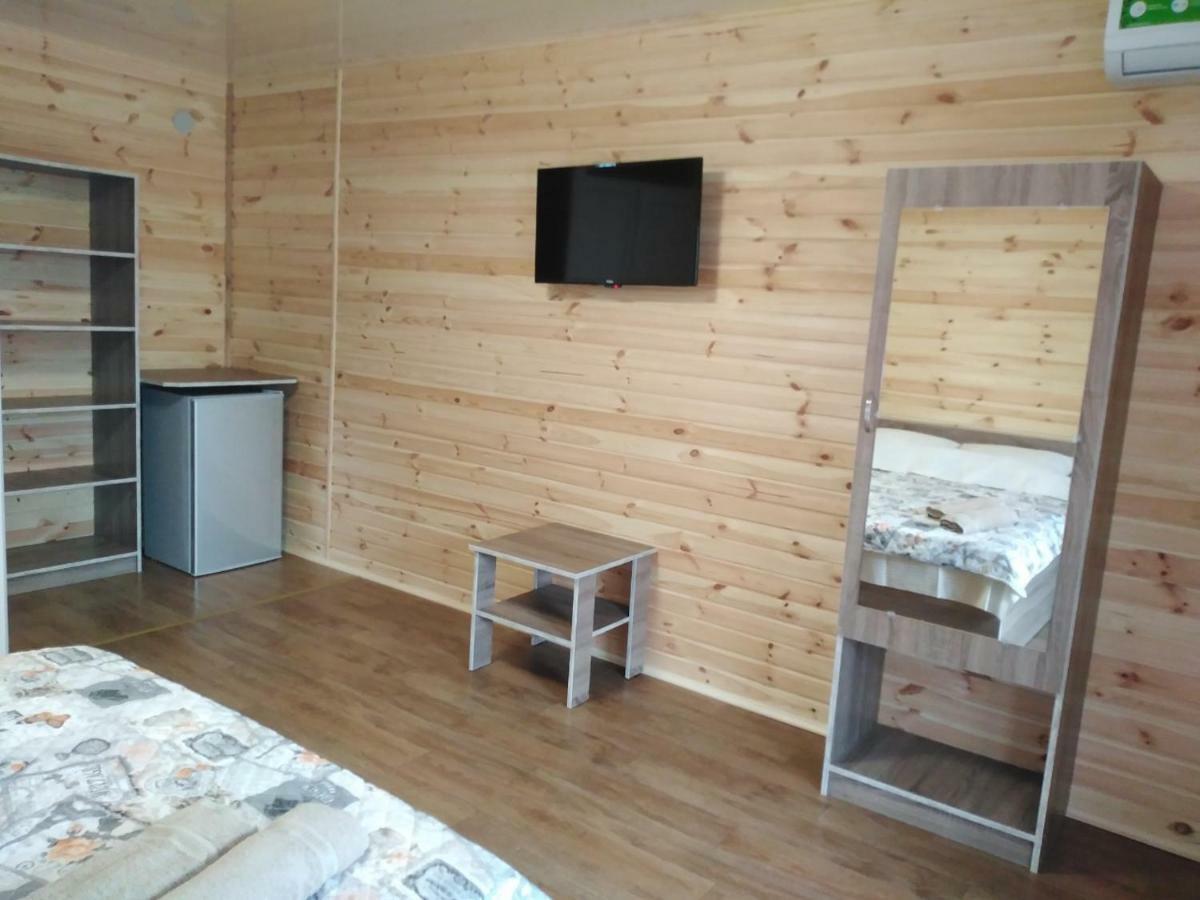 Курортный Отель Анастасия Koblevo Bagian luar foto