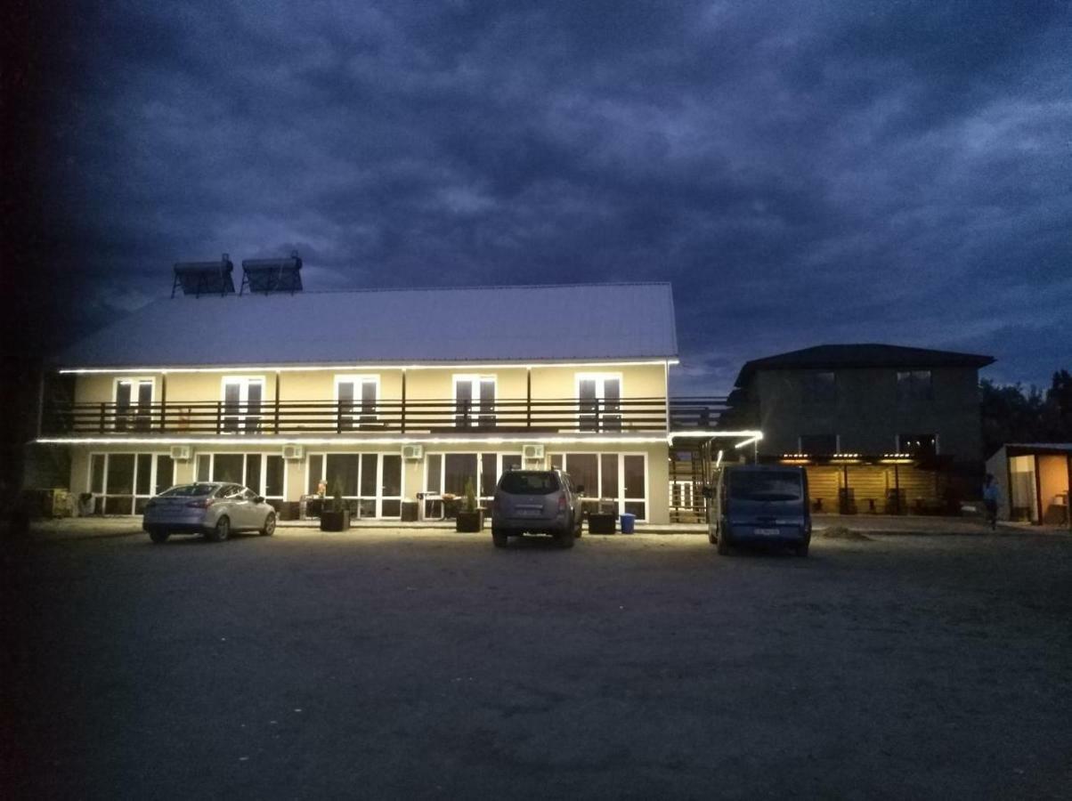 Курортный Отель Анастасия Koblevo Bagian luar foto
